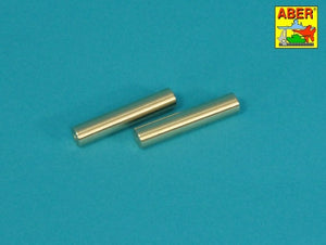 Aber MW-10 Dociążenie do plastikowych modeli / WEIGHT FOR PLASTIC MODELS 50 x 10 mm x 2 pcs. – zdjęcie 2