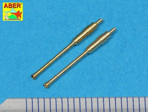 Aber 72L-58 Zestaw 2 luf do KwK 38 / Set of 2 gun barrels KwK 38 1/72 – immagine 2