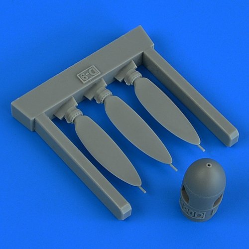Hélice Quickboost QB72672 Fw 190D-9 IBG 1/72