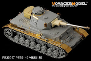 Voyager Model PE35247 WWII German Pz.Kpfw.IV Ausf.G (LAH Division Kharkov 1943)(For DRAGON 6363) 1/35 – immagine 3