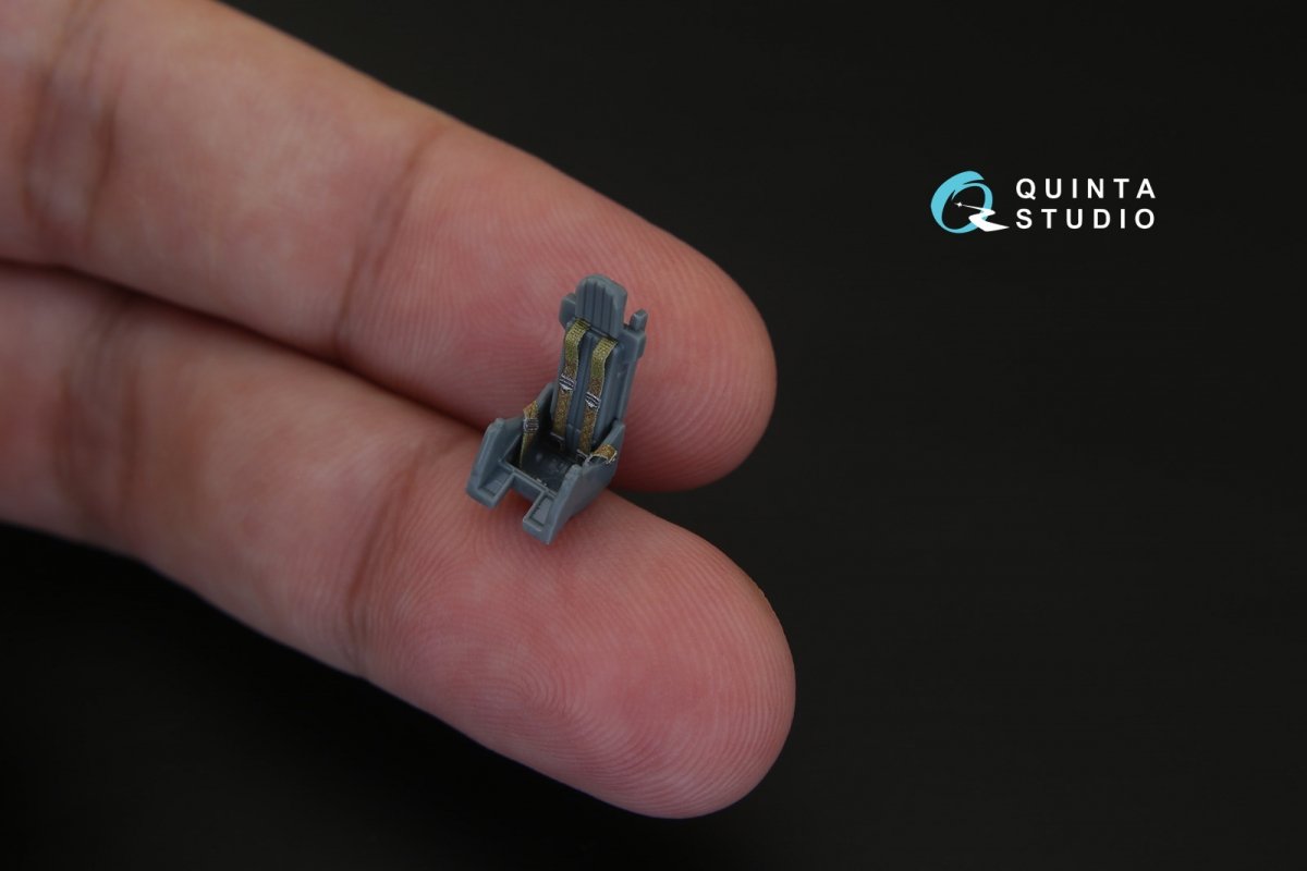 Quinta Studio QD72026 MiG-15 3D-Printed &amp;amp; coloured Interior on decal paper (for Eduard kit) 1/72 – immagine 6