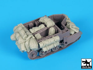 Black Dog T72112 Bren Carrier accessories set for IBG Models 1/72 – immagine 3