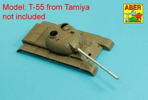 Aber 48L-41 Russian D-10T 100mm tank Barrel for T-55 Fit to Tamiya model: 32571; 1/48 – image 4