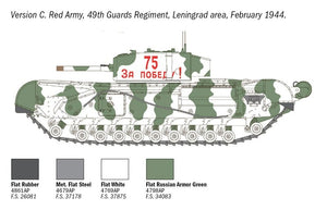 Italeri 7083 Churchill Mk. III 1/72 – Bild 7