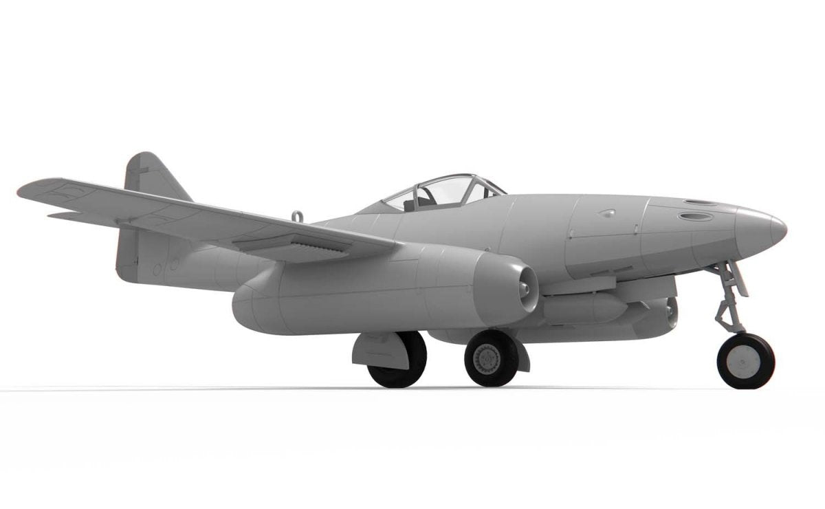 Airfix 03090 Messerschmitt ME262A-2A 1/72 – immagine 2