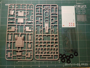 Zebrano 72110 ZiS-8 Soviet Bus 1/72 – imagen 7