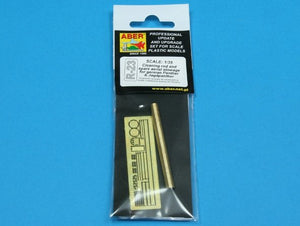 Aber R-23 Cleaning rod and spare aerial stowage for german Panther and Jagdpanther 1/35 – immagine 3