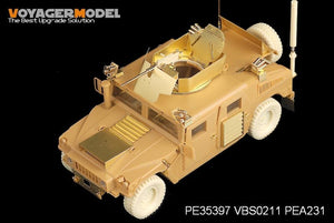 Voyager Model PE35397 Modern USMC HUMVEE M1114 w/CIP/smoke discharge for Bronco 35080 1/35 – Bild 21