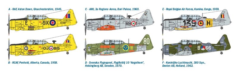 Italeri 2736 HARVARD Mk.IIA 1/48 – Bild 2