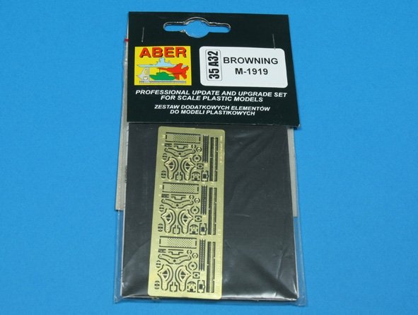 Aber 35A032 Browning M-1919 1/35 – Bild 3
