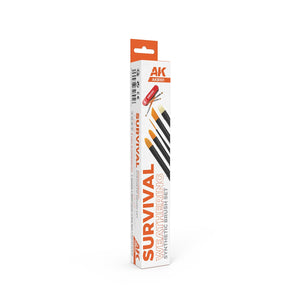 AK Interactive AKB101 KIT DE PINCEAUX DE SURVIE POUR VIEILLISSEMENT – image 2