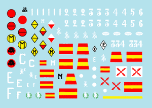Star Decals 35-865 Spanish Civil War #3. &amp;#39;Negrillo&amp;#39; 1/35 – Bild 3