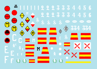 Star Decals 35-865 Spanish Civil War #3. &amp;#39;Negrillo&amp;#39; 1/35 – Bild 3