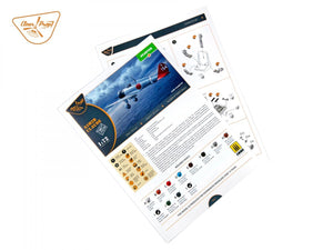 Clear Prop! CP72006 A5M2b Claude early version STARTER KIT 1/72 – immagine 4