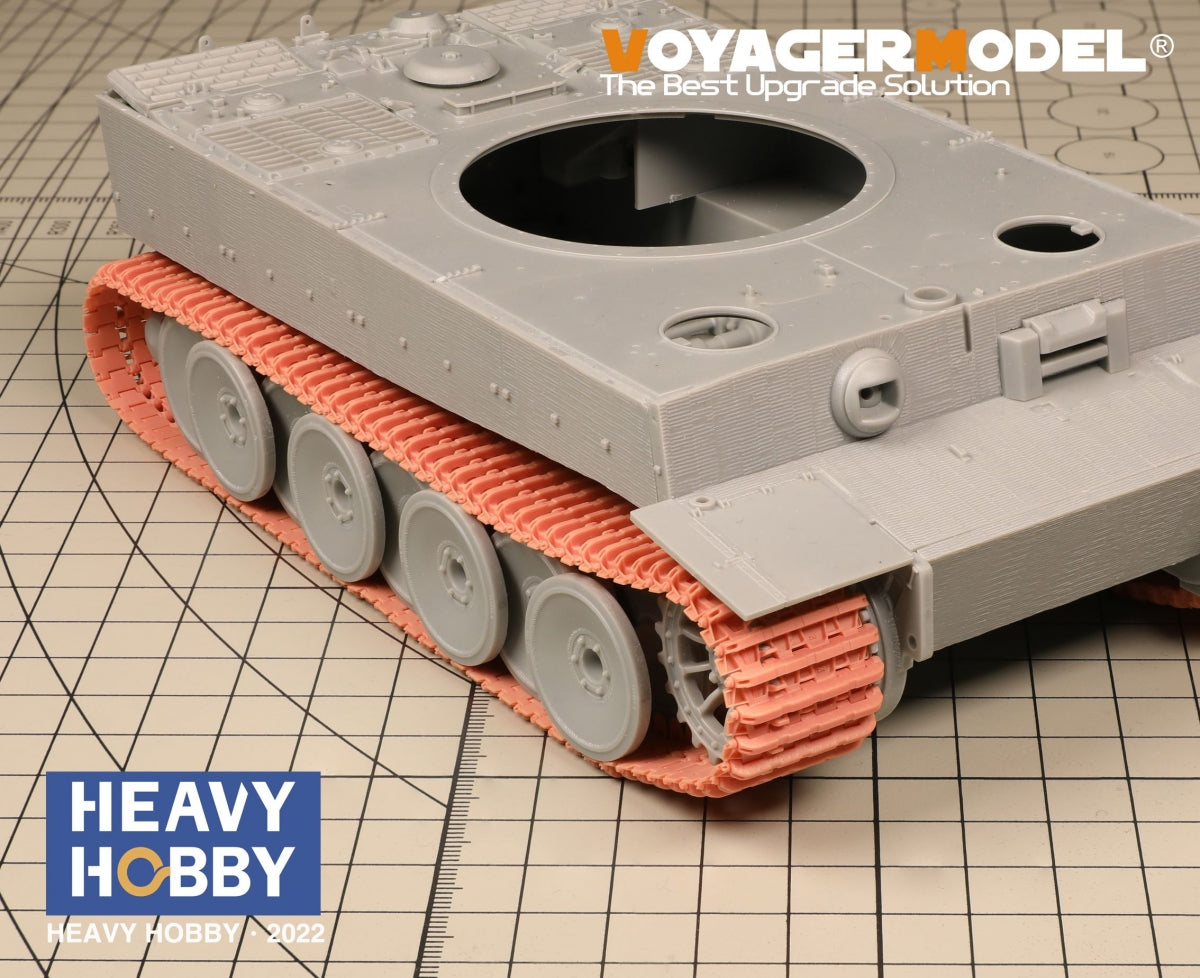 Heavy Hobby PT35003 WWII German Tiger I Initial Version Mirror Tracks Fit for Dragon 6262, 6600. RFM 5075, 5078 1/35 – Bild 5