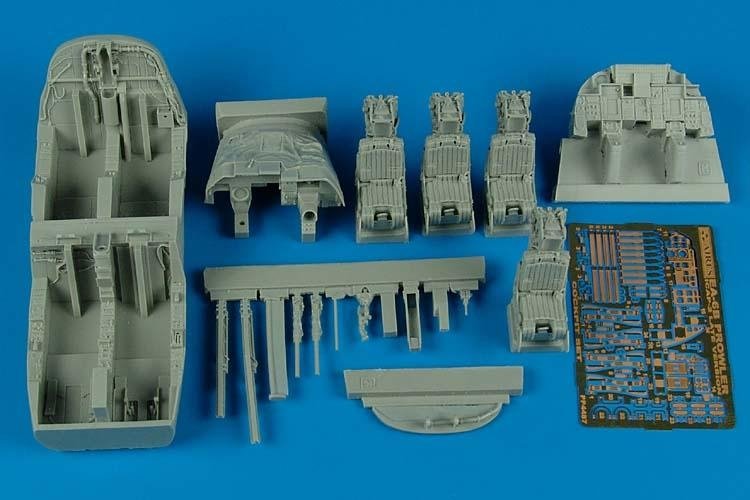 Aires 4487 EA-6B Prowler ICAP-2 (late) cockpit set 1/48 Kinetic