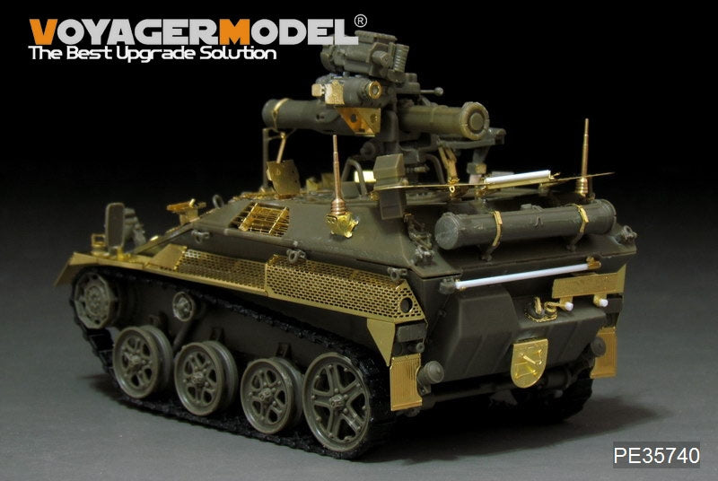 Voyager Model PE35740 Mordern German Wiesel 1A2 TOW For AFV CLUB AF35265 1/35 – immagine 8