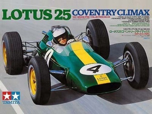 Tamiya 20044 Lotus 25 Coventry Climax 1/20