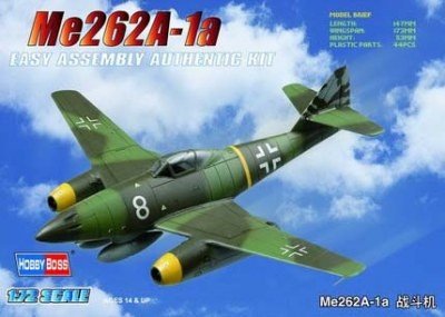 Hobby Boss 80249 Chasseur allemand Me262A-2a (1/72)