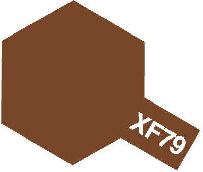 Tamiya XF79 Linoleum Deck Brown (81779) Acrylic paint 10ml – Bild 3