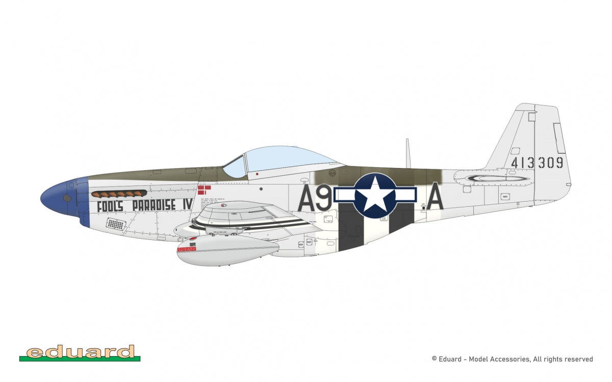 Eduard 7476 P-51D-5 Mustang Weekend Edition 1/72 – Bild 4