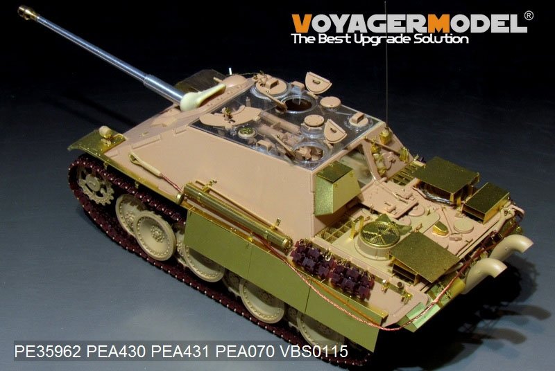 Voyager Model PE35962 WWII Jagdpanther G2 Version Basic Upgrade set For RMF 5012 1/35 – image 7