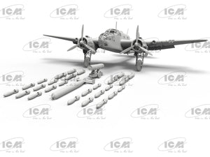 ICM 48314 Bristol Beaufort Mk.I. Bombing raid 1/48 – Bild 6