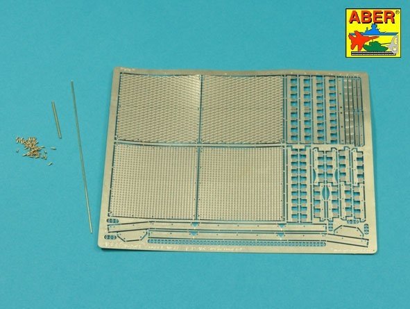 Aber 16141 Tiger I,E Tunezyjski z 501 Abt. - Przednie błotniki 1/16 – Bild 2