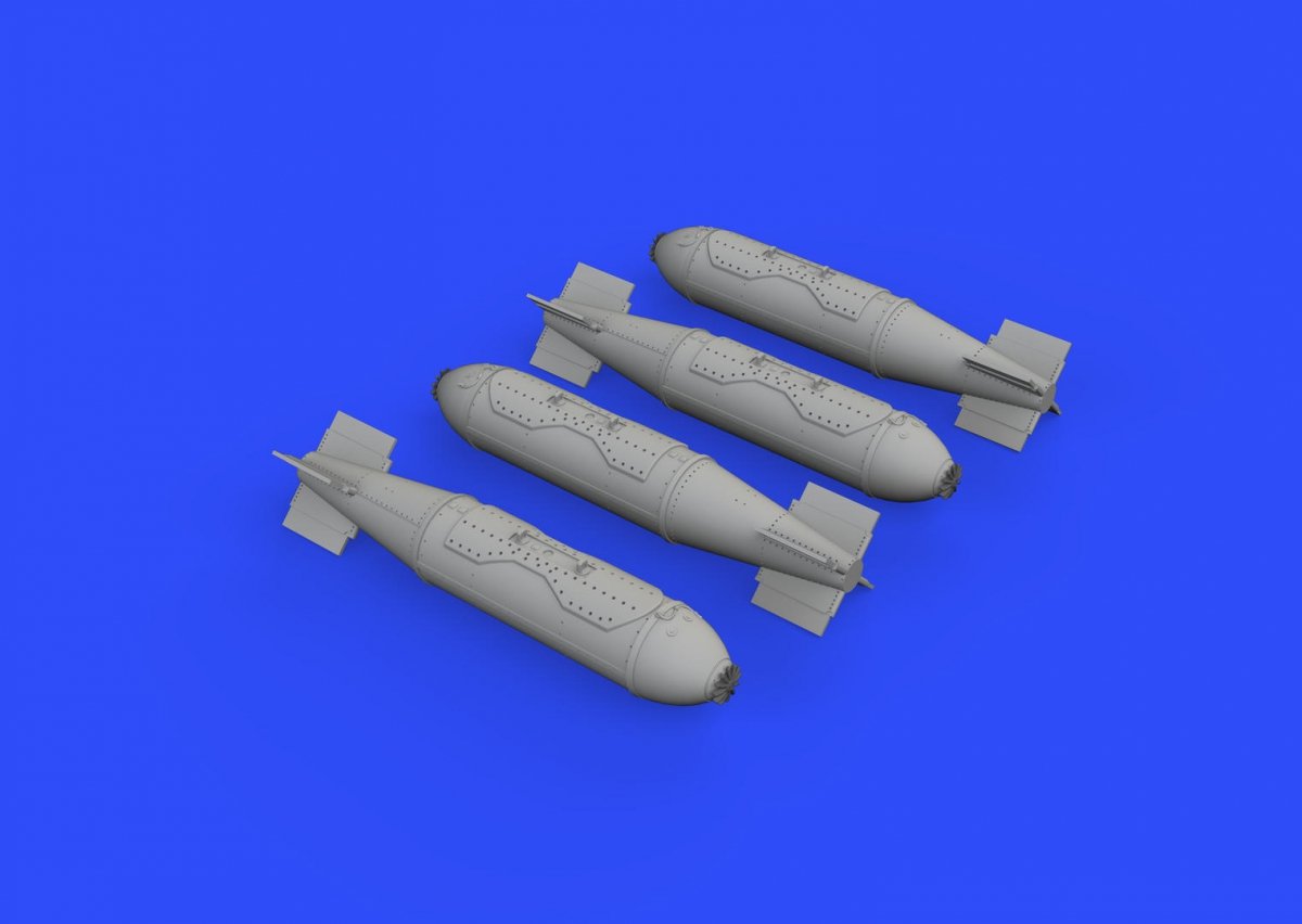 Eduard 648415 BL755 cluster bombs 1/48 – image 2