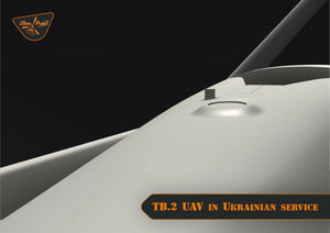 Clear Prop! CP4812 TB.2 UAV in Polish Service STARTER KIT 1/48 – zdjęcie 15