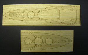 Pontos 35001F1 HMS Warspite 1943 Detail Up Set 1/350 – immagine 7