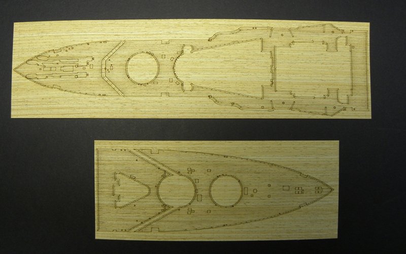 Pontos 35001F1 HMS Warspite 1943 Detail Up Set 1/350 – immagine 7