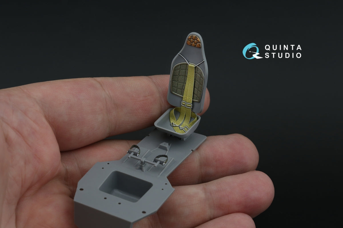 Quinta Studio QD32215 I-153 3D-Printed coloured Interior on decal paper (ICM) 1/32 – immagine 11