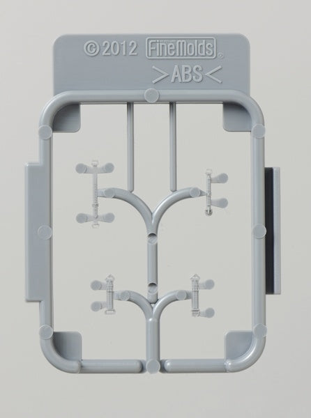 Fine Molds NA02 IJN Aircraft Seatbelt Set 1/72 – zdjęcie 3