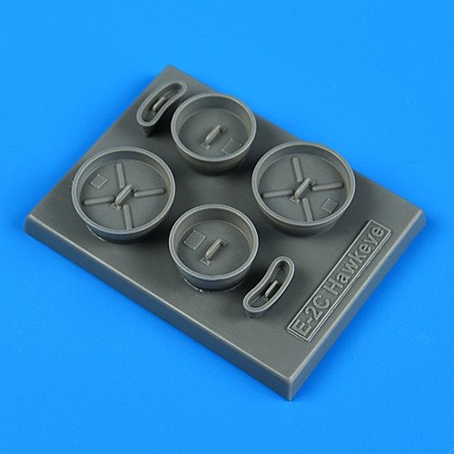 Quickboost QB48972 E-2 Hawkeye FOD covers Kinetic 1/48