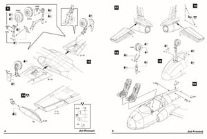Fly 48017 Jet Provost T.3/T.3A 1/48 – immagine 6