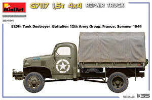 MiniArt 35494 G7117 1,5T 4x4 Repair Truck 1/35 – Bild 7