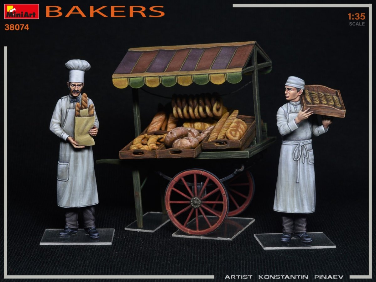 MiniArt 38074 BAKERS 1/35 – image 5