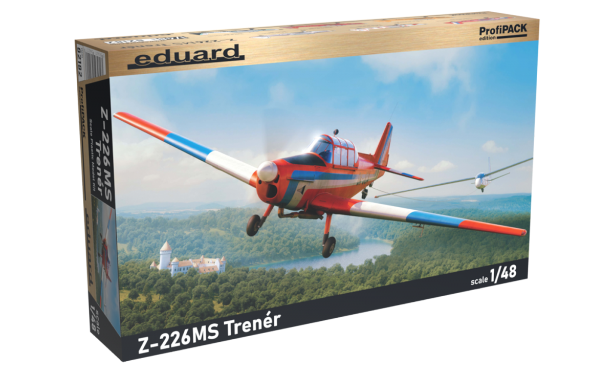 Eduard 82182 Z-226MS Trenér 1/48 – imagen 2