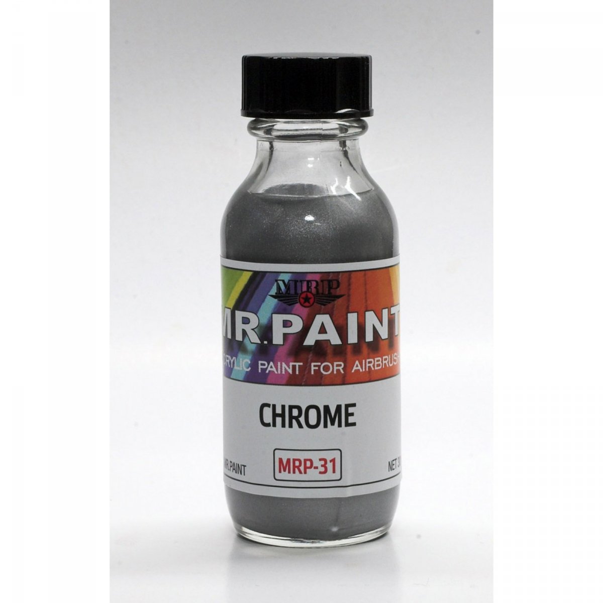 MR. Paint MRP-031 Chrome Metallic 30ml – Bild 2