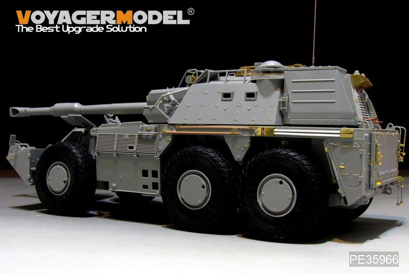 Voyager Model PE35966 Modern South Afria G6 Rhino S.P.H basic For TAKOM 2052 1/35 – Bild 5
