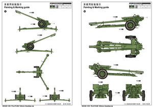 Trumpeter 02330 PLA PL96 122mm Howitzer 1/35 – immagine 3