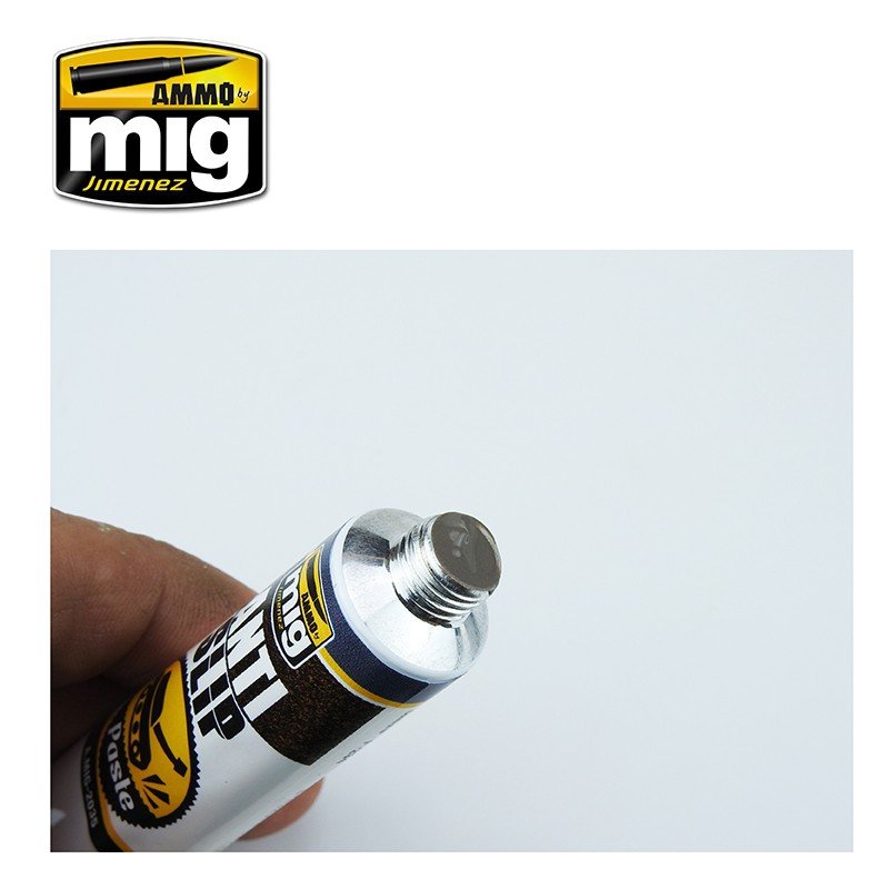 Ammo of Mig 2035 ANTI-SLIP PASTE - BROWN COLOR FOR 1/35 – immagine 2