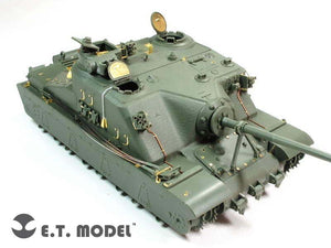 E.T. Model E35-156 WWII British Heavy Assault Tank A39 Tortoise (For Meng TS-002) 1/35 – immagine 2
