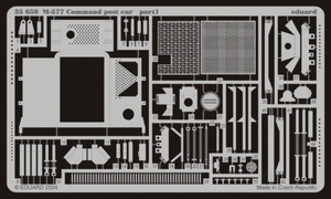 Eduard 35650 M-577 Command post car 1/35 Tamiya – imagen 2