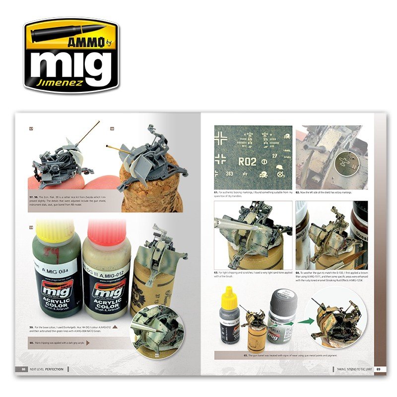 Ammo of Mig Jimenez 6122 NEXT LEVEL: PERFECTION - Taking 1/72 scale to the next level (English) – imagen 4