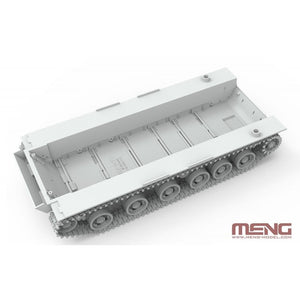 Meng Model TS-050 PLA ZTQ15 Light Tank w/Addon Armour 1/35 – immagine 5