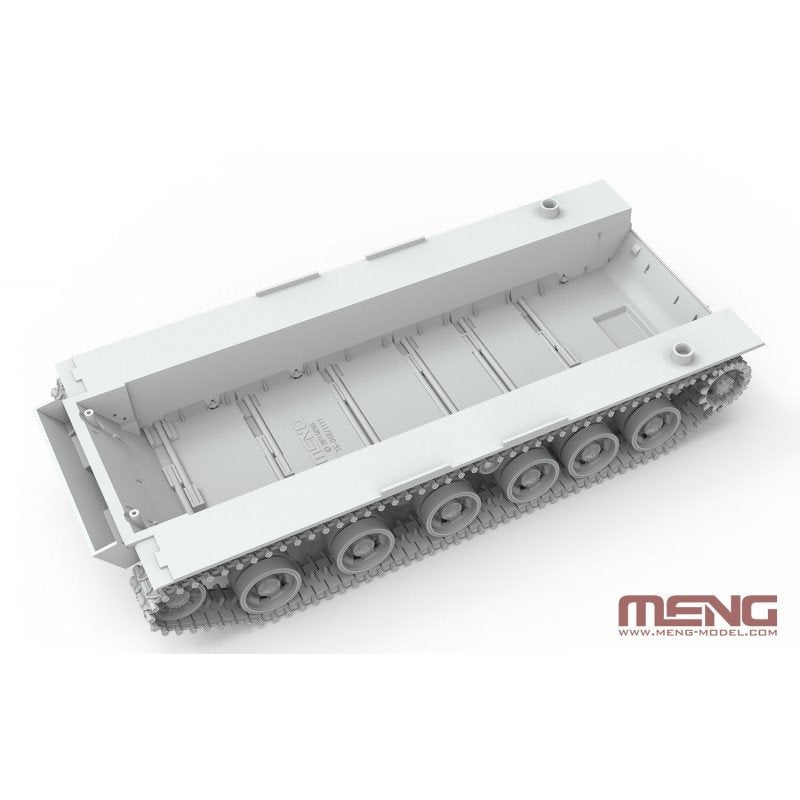 Meng Model TS-050 PLA ZTQ15 Light Tank w/Addon Armour 1/35 – immagine 5