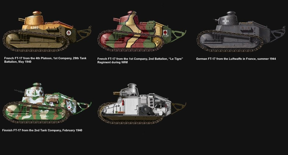 Meng Models TS-008 French FT-17 Light Tank (Cast Turret) 1/35 – zdjęcie 10