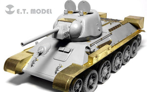 E.T. Model E35-037 WWII Soviet T-34/76 Mod.1942 Stamped Turret (For DRAGON 6487/6424) 1/35 – immagine 2